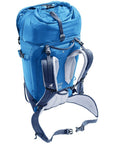 Deuter Freerider Pro 34+ Ski Touring Backpack (Nightblue/Neptune) top angle