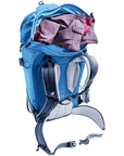 Deuter Freerider Pro 34+ Ski Touring Backpack (Nightblue/Neptune) inside top angle