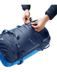 Deuter Freerider Pro 34+ Ski Touring Backpack (Nightblue/Neptune) setting up