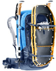 Deuter Freerider Pro 34+ Ski Touring Backpack (Nightblue/Neptune) acked up