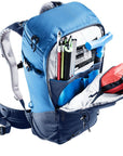 Deuter Freerider Pro 34+ Ski Touring Backpack (Nightblue/Neptune) inside