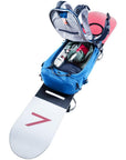 Deuter Freerider Pro 34+ Ski Touring Backpack (Nightblue/Neptune) snowboard