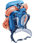 Deuter Freerider Pro 34+ Ski Touring Backpack (Nightblue/Neptune) rop straped