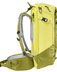 Deuter Freerider Pro 34+ Ski Touring Backpack (Cactus/Sprout) right angle side