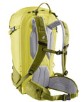Deuter Freerider Pro 34+ Ski Touring Backpack (Cactus/Sprout) left angle