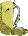 Deuter Freerider Pro 34+ Ski Touring Backpack (Cactus/Sprout) left side