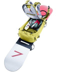 Deuter Freerider Pro 34+ Ski Touring Backpack (Cactus/Sprout) snowboard