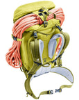 Deuter Freerider Pro 34+ Ski Touring Backpack (Cactus/Sprout) rope