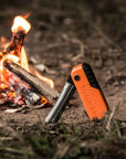 Lifesystem Dual Action Fire Starter being used