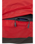Rab Storm Bivi (Ascent Red) zipper