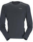 Rab Men's Force LS Tee (Beluga)
