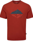 Rab Men's Crimp Reflection Tee (Tuscan Red)