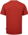Rab Men's Crimp Reflection Tee (Tuscan Red) back