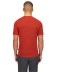 Rab Men's Crimp Reflection Tee (Tuscan Red) model back