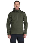 Rab Men's Geon Hoody (Army) model front