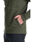 Rab Men's Geon Hoody (Army) pocket
