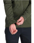 Rab Men's Geon Hoody (Army) sleeve
