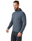 Rab Men's Nexus Hoody (Steel) angle