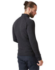 Rab Men's Nexus Jacket (Black) model back angle