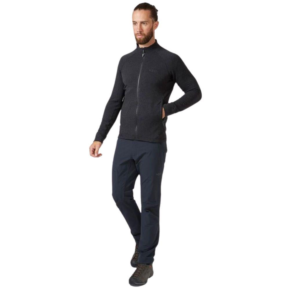 Rab Men's Nexus Jacket (Black) full body