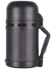 Lifeventure TiV Wide Mouth Vacuum Flasks 800ML handle out
