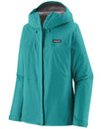 Patagonia Women's Torrentshell 3L Waterproof Rain Jacket (Subtidal Blue)