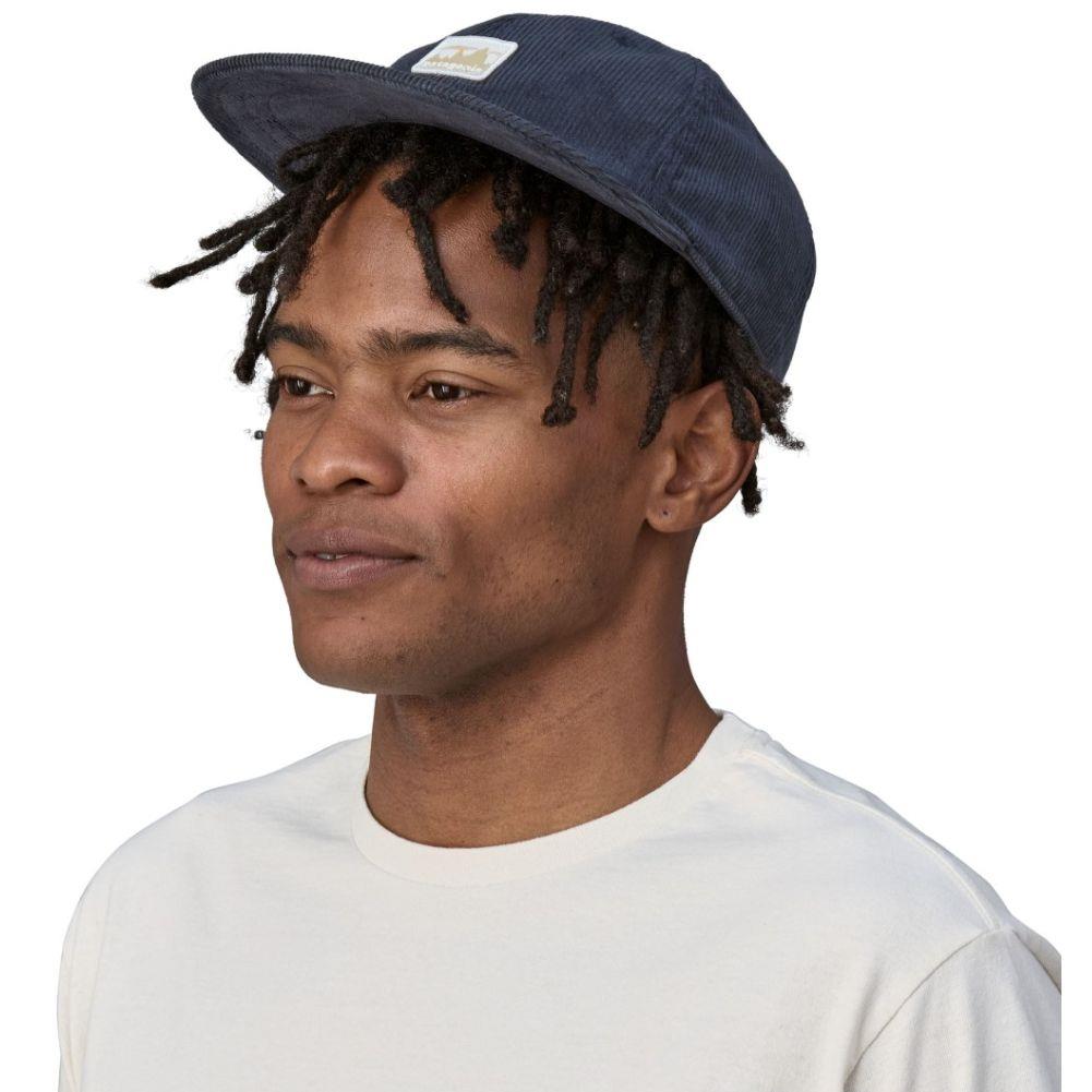 Patagonia Corduroy Cap (73 Skyline/Smolder Blue) model angle