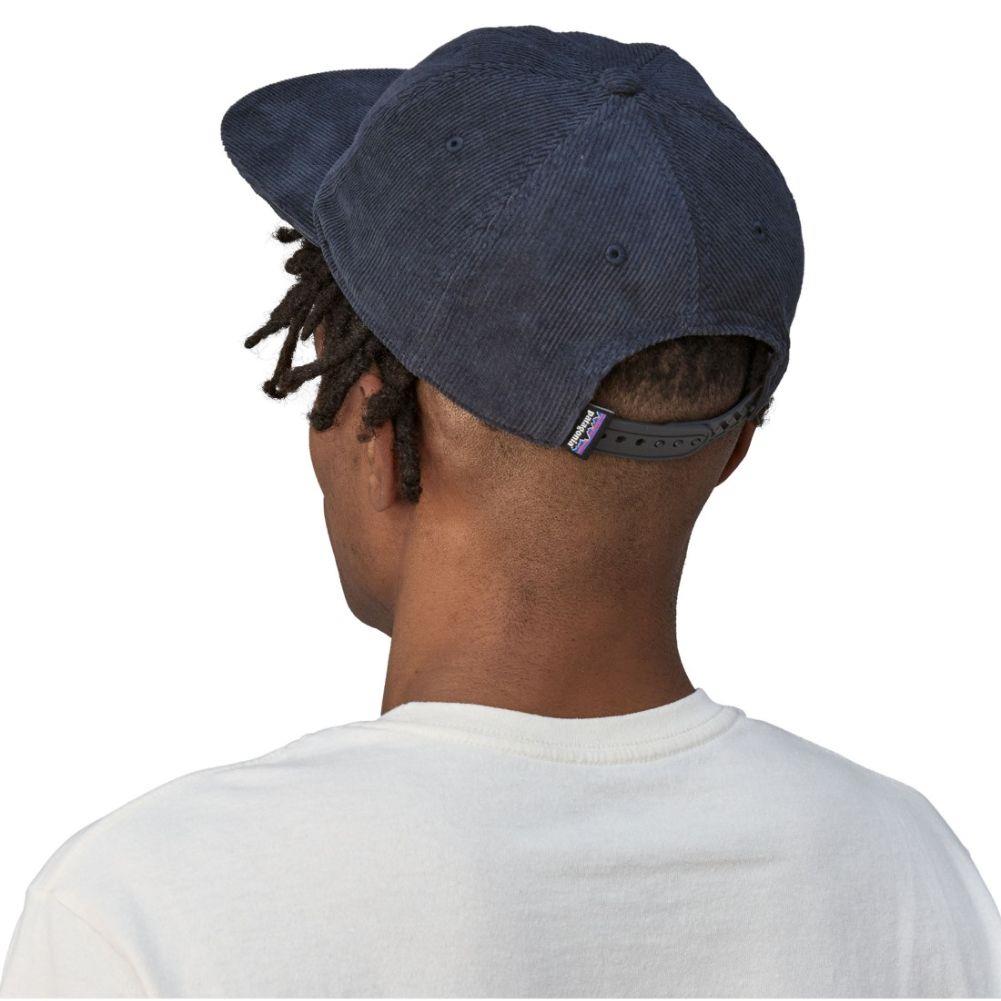 Patagonia Corduroy Cap (73 Skyline/Smolder Blue) model back