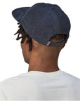 Patagonia Corduroy Cap (73 Skyline/Smolder Blue) model back