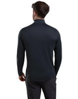 Montane Men's Dart Zip Neck T-Shirt (Black) back