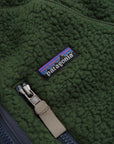 Patagonia Men's Retro Pile Fleece Jacket (Torrey Pine Green) logo