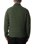 Patagonia Men's Retro Pile Fleece Jacket (Torrey Pine Green) back
