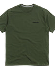 Patagonia Men's P-6 Logo Responsibili-Tee (Torrey Pine Green) front