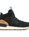 Merrell Men's Alpine 83 Sneaker Recraft Mid Waterproof Shoe (Black)