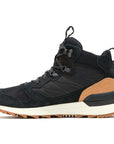 Merrell Men's Alpine 83 Sneaker Recraft Mid Waterproof Shoe (Black)left side