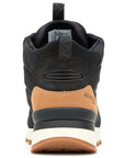 Merrell Men's Alpine 83 Sneaker Recraft Mid Waterproof Shoe (Black) back