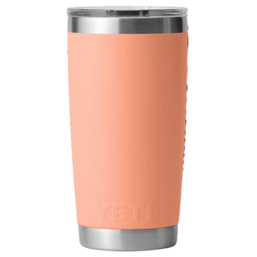 YETI Rambler 20 oz Tumbler (Lowcountry Peach) back