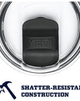 YETI Rambler 20 oz Tumbler (Lowcountry Peach) lid