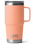 Yeti Rambler 20 OZ Travel Mug (Lowcountry Peach)