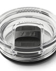 Yeti Rambler 20 OZ Travel Mug (Lowcountry Peach) lid