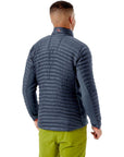 Rab Men's Cirrus Flex 2.0 Insulated Jacket (Steel) back view