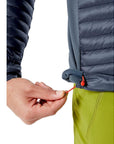 Rab Men's Cirrus Flex 2.0 Insulated Jacket (Steel) pulley