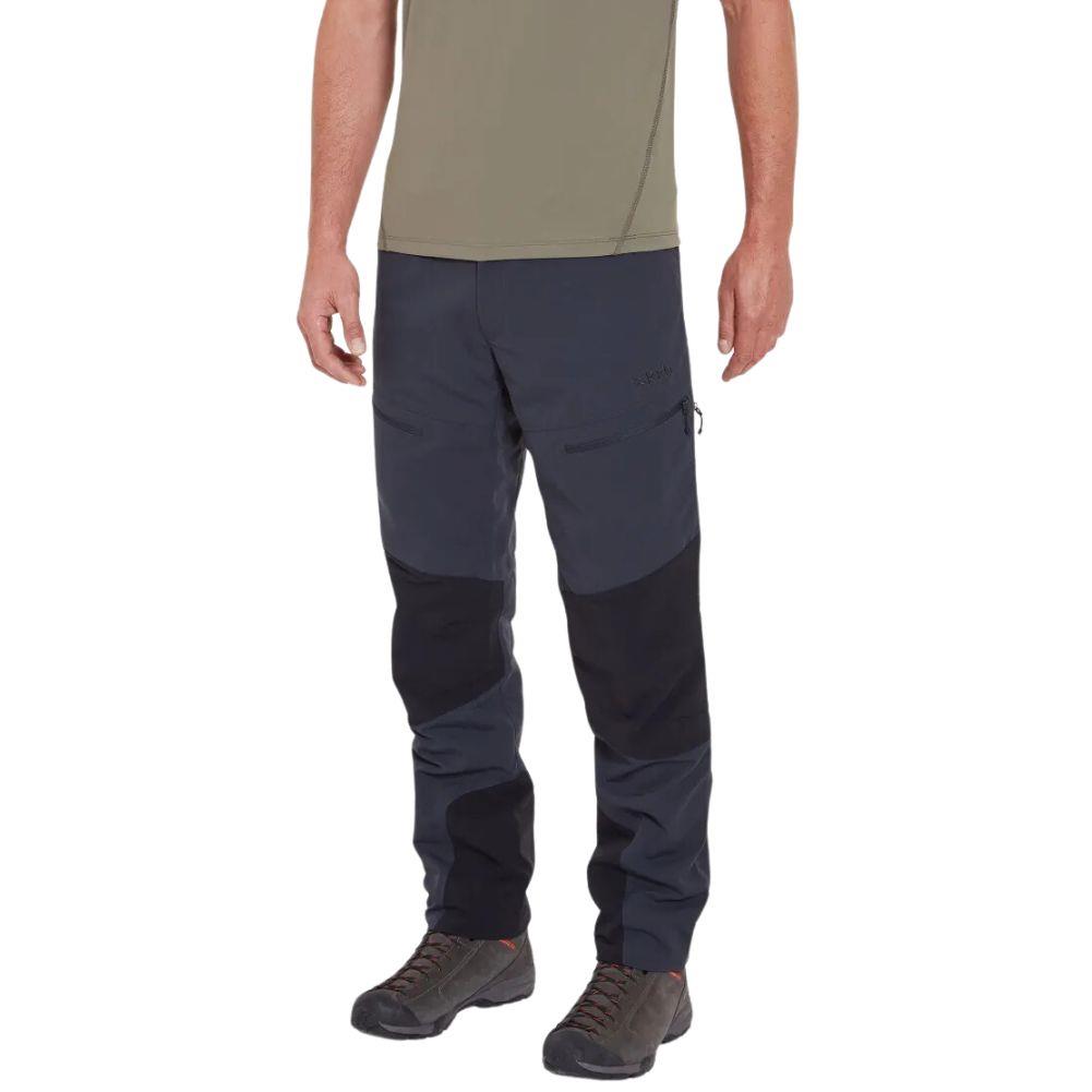 Rab Men's Lochan Pants (Beluga) model angle