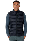 Rab Men's Microlight Recycled Down Vest (Black)