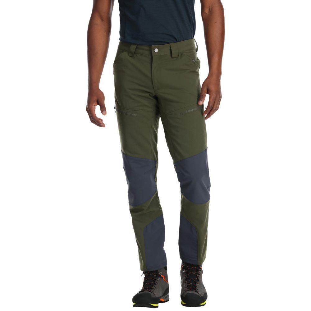 Rab Men's Lochan Pants - Regular (Army) walking