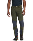 Rab Men's Lochan Pants - Regular (Army) front legs