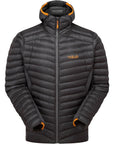 Rab Men's Cirrus Flex Insulated Hooded Jacket (Graphene)