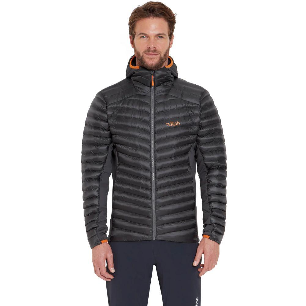 Rab Men's Cirrus Flex Insulated Hooded Jacket (Graphene) – Summits