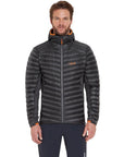 Rab Men's Cirrus Flex Insulated Hooded Jacket (Graphene)