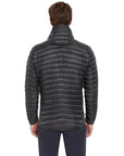 Rab Men's Cirrus Flex Insulated Hooded Jacket (Graphene) model back